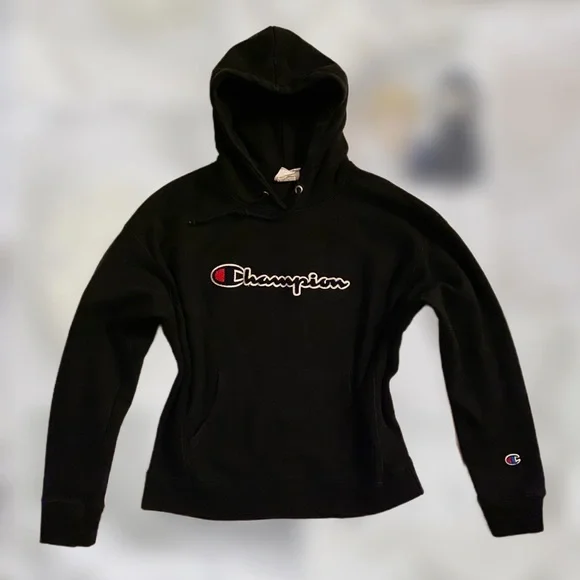 Thick champion hoodie cheap